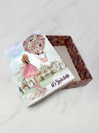 Коробка для подарка "Сегодня твой день" — изображение 3